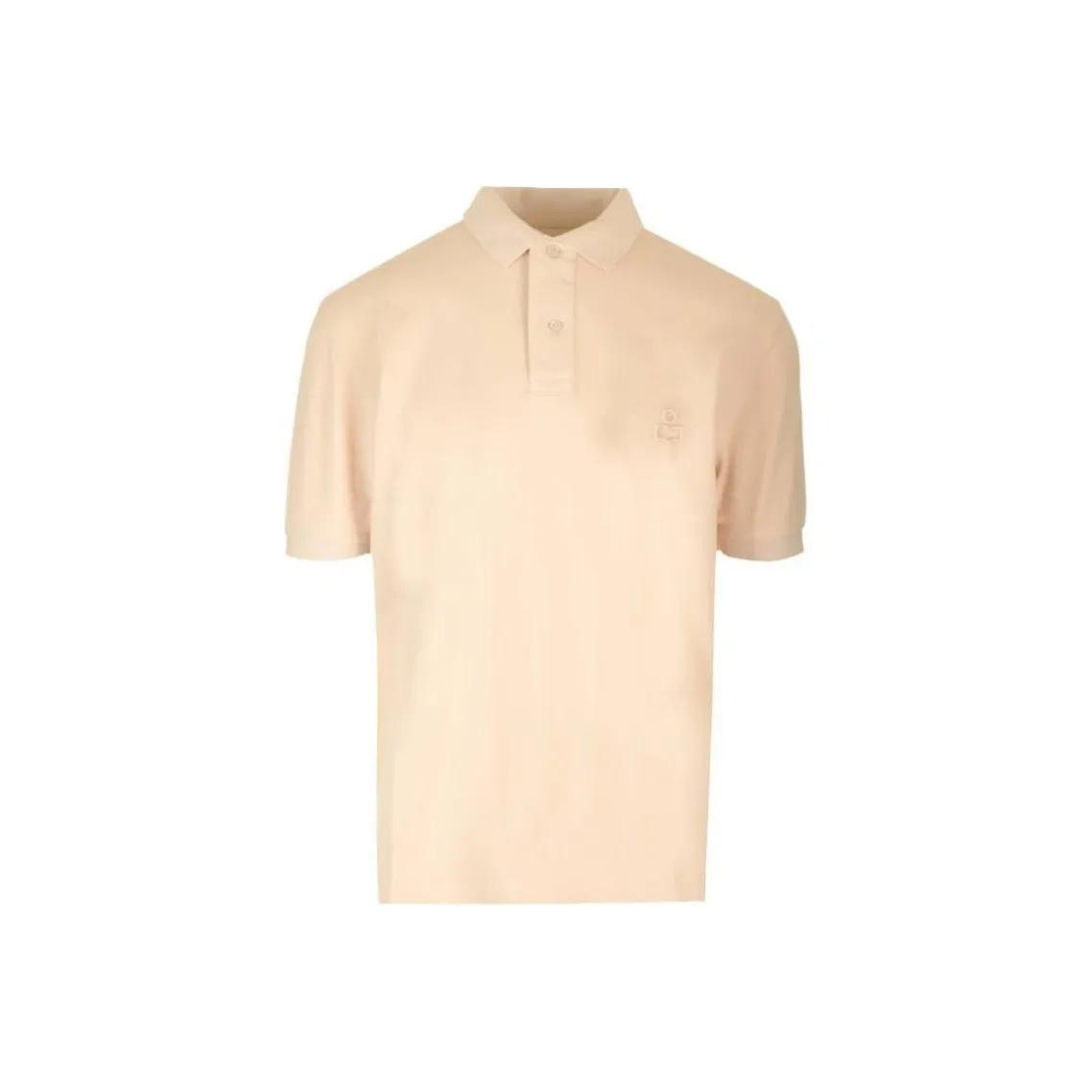 ISABEL MARANT Afko Logo Embroidered Polo Shirt
