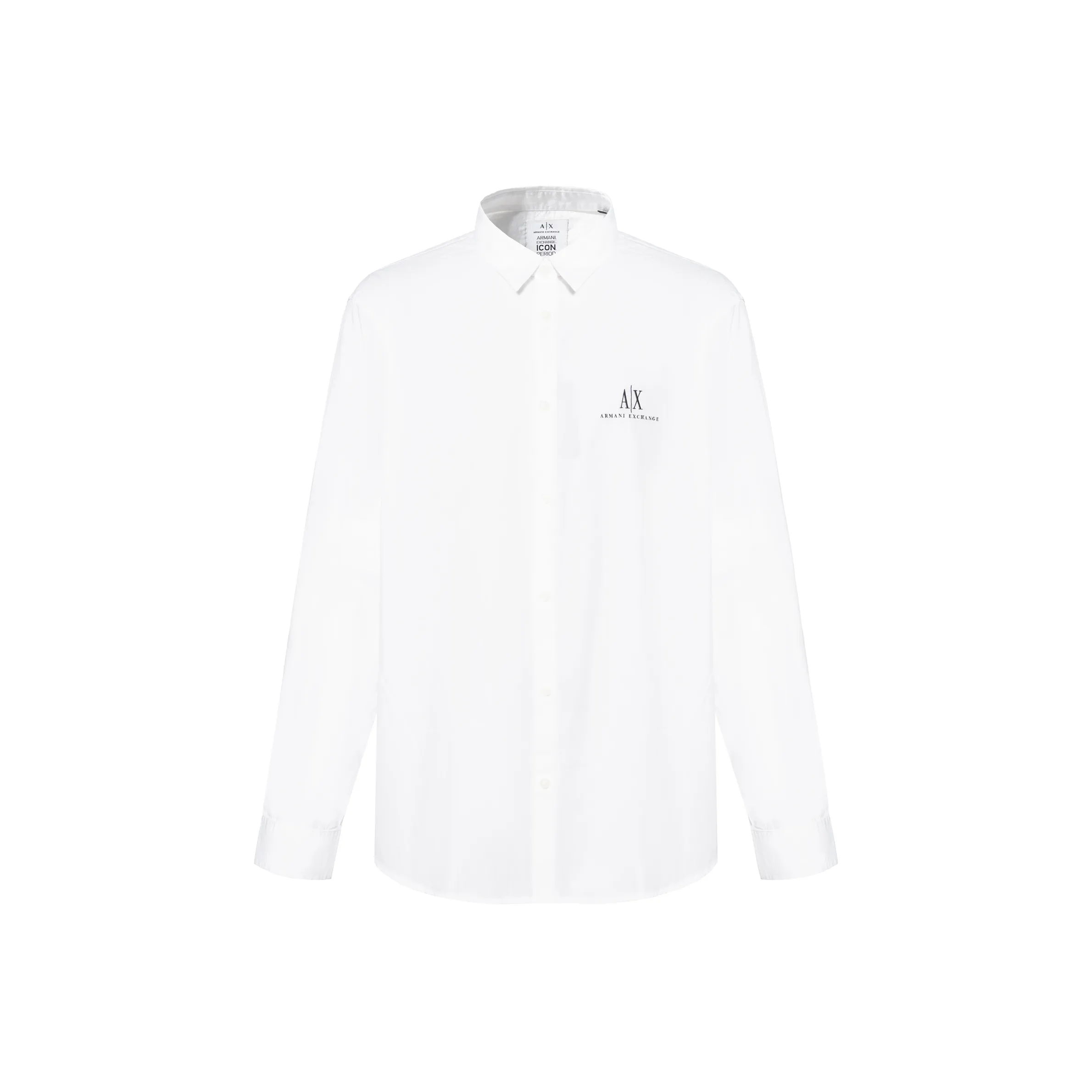 ARMANI EXCHANGEAE SS22 Shirt Men's White