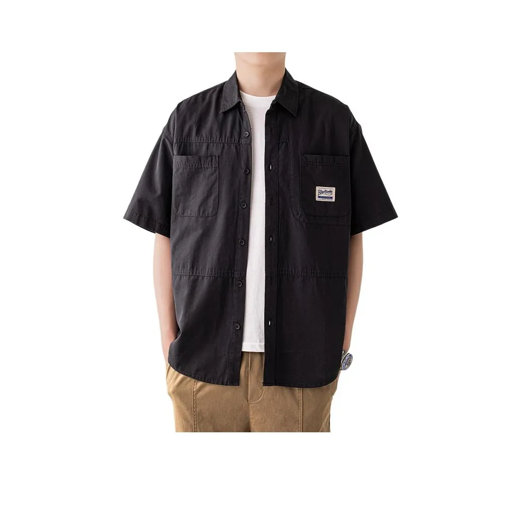 GONGJUECHE Мужские рубашки