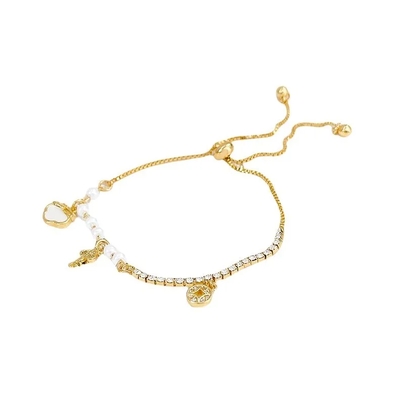 BONAS Искусственный жемчуг Браслеты Женские