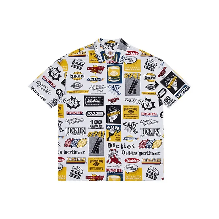 Dickies Белая Унисекс Рубашка