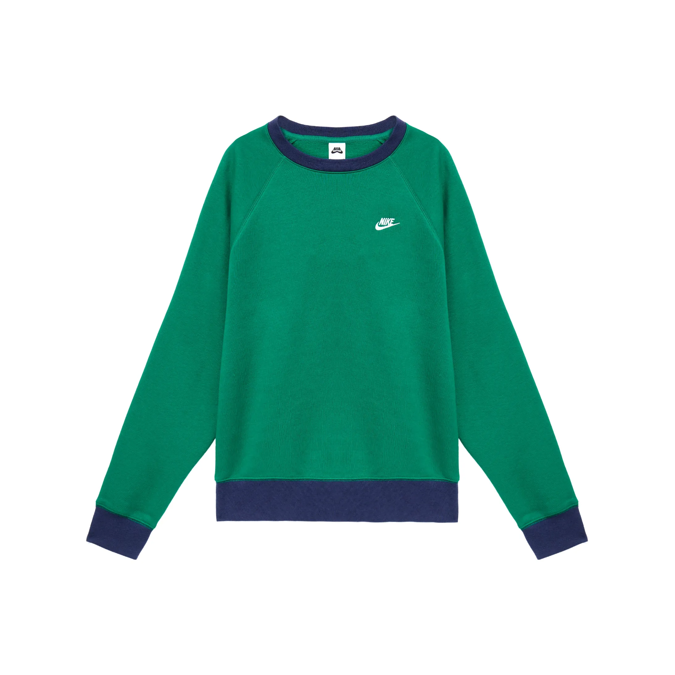 Nike Зеленый Мужской Свитшот