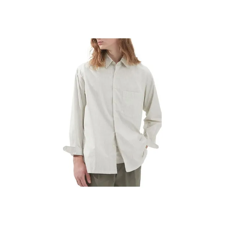 Uniqlo U Collection Светло-зеленые Мужские Рубашки