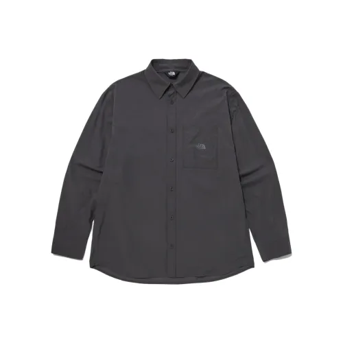 The North Face Темно-серый Унисекс Рубашки