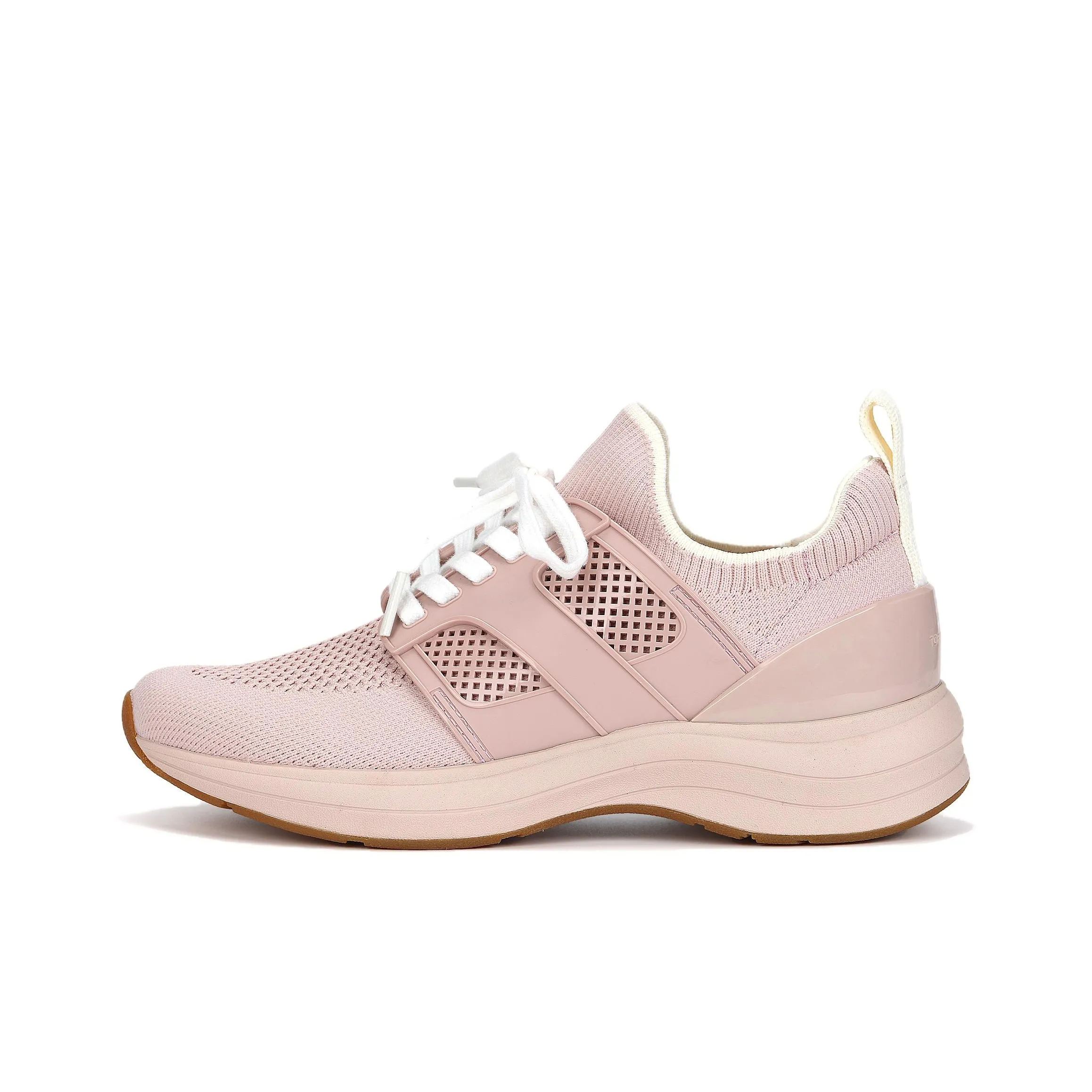 TORY BURCH Низкий топ кэжуал женский розовый