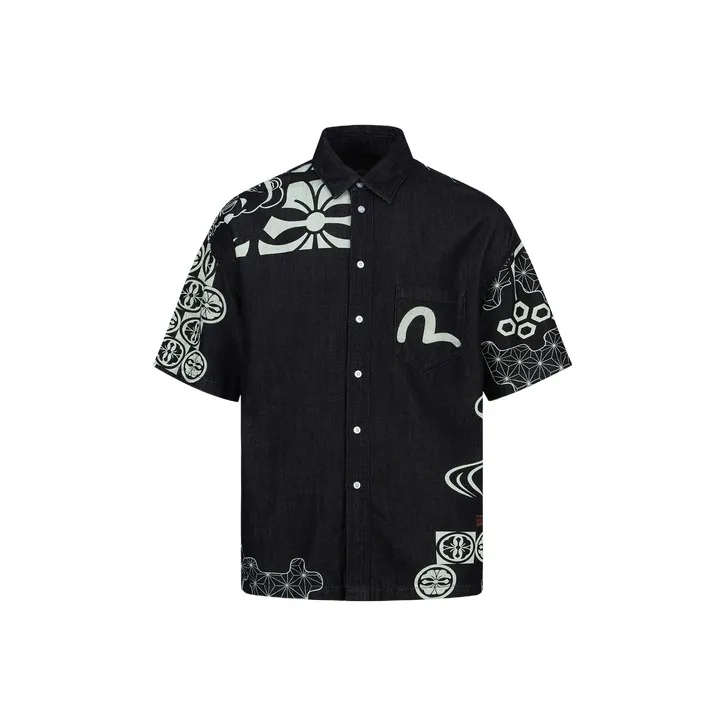KENZO PATCHED POLO SHIRT