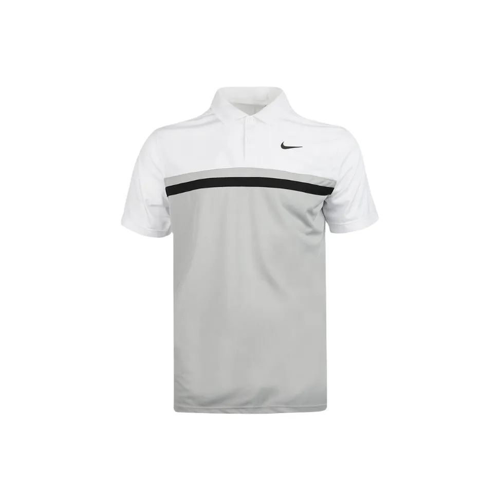Nike Белая Мужская Поло