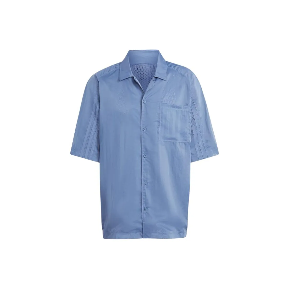 Adidas Originals Fashion Short Sleeve Shirt Shirt Men's Blue