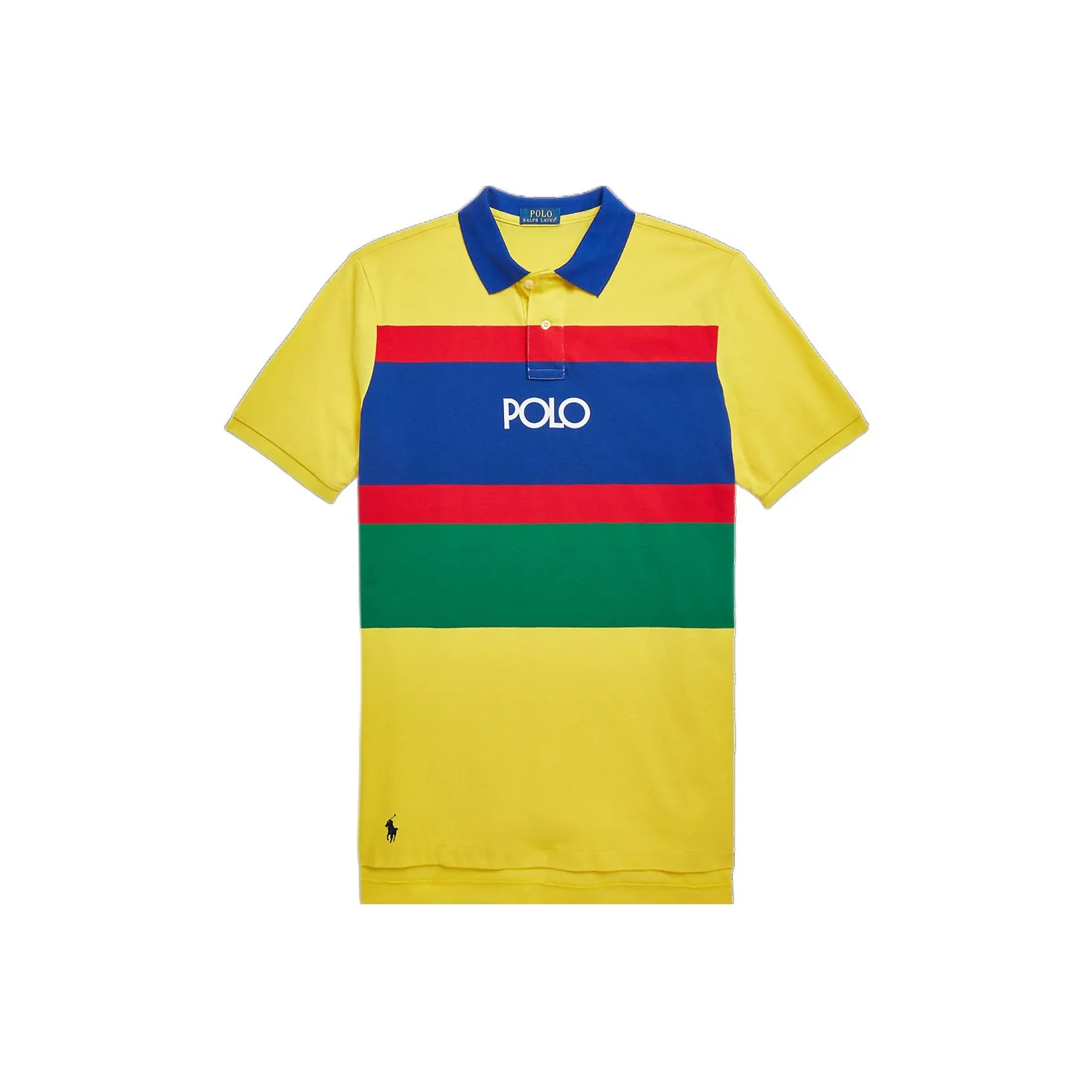 Polo Ralph Lauren Polo Shirts Men's Yellow