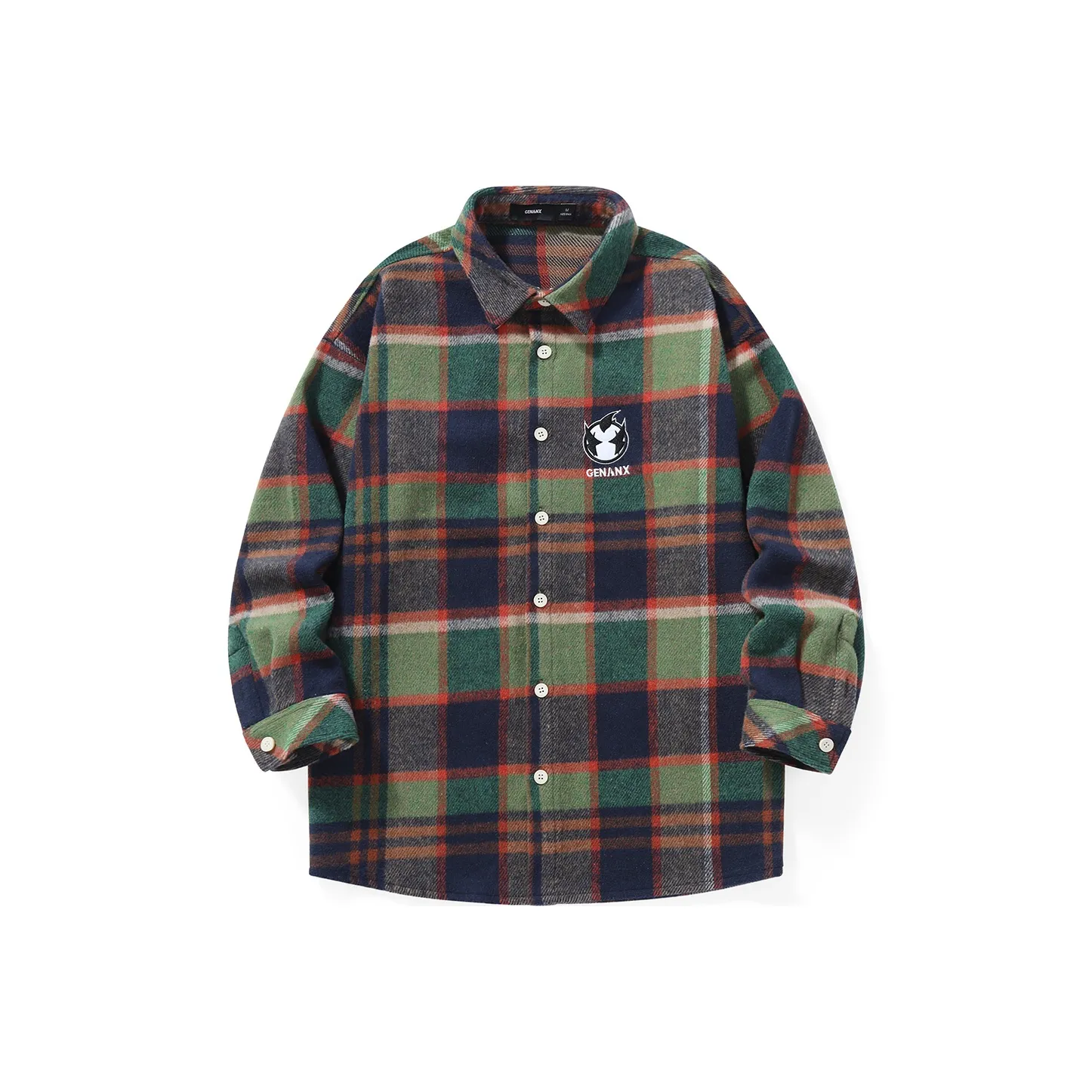 GENANX Унисекс Рубашки