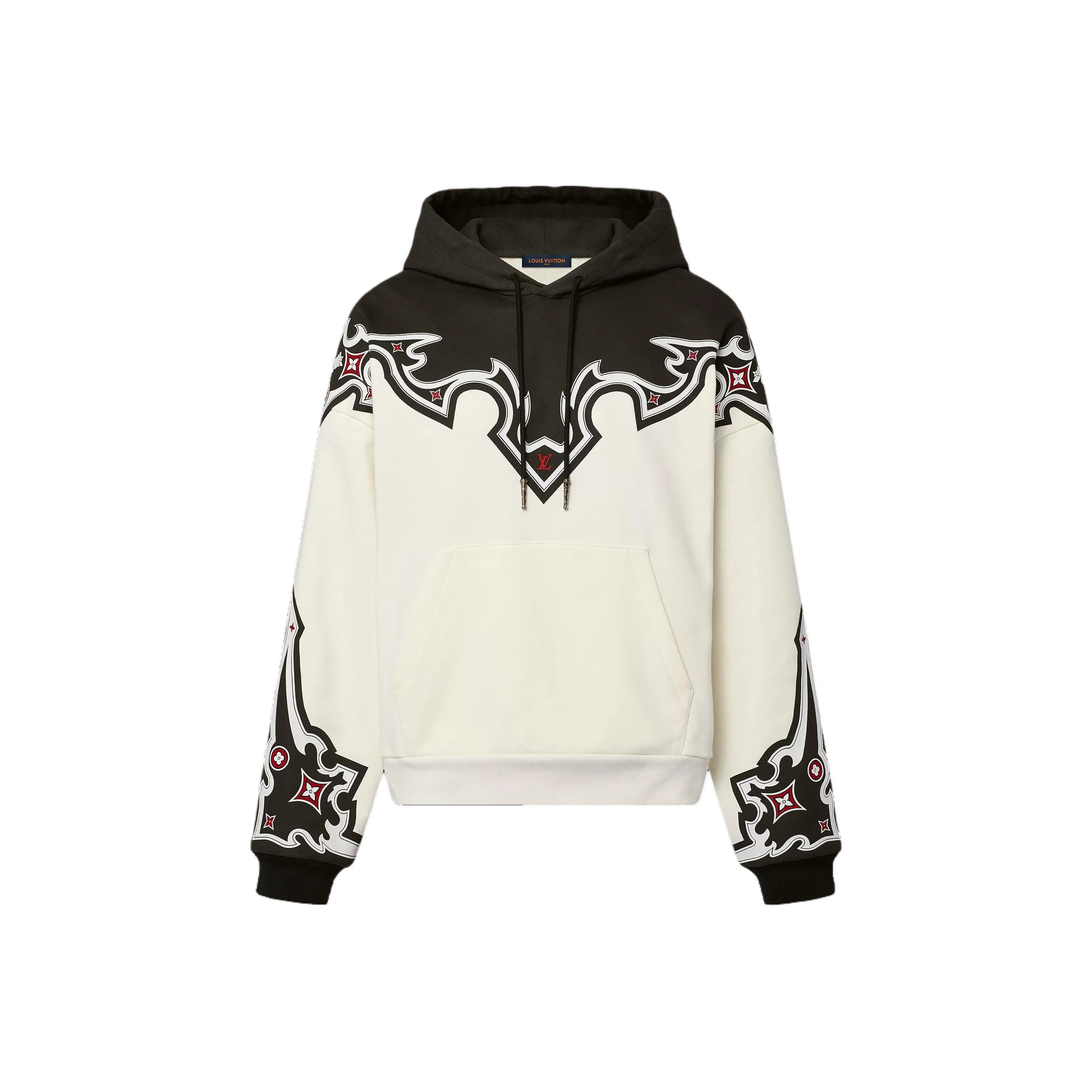 LOUIS VUITTON Sweatshirts Men Beige Brown