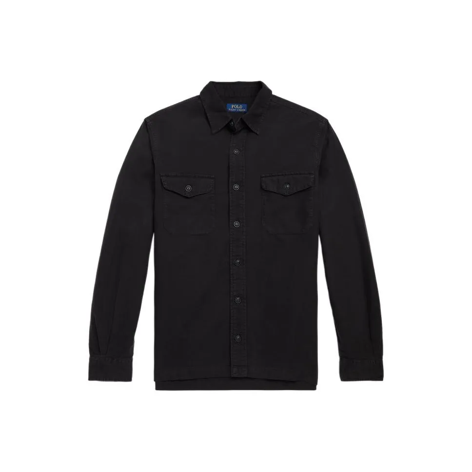 Polo Ralph Lauren Рубашка Мужская Черная