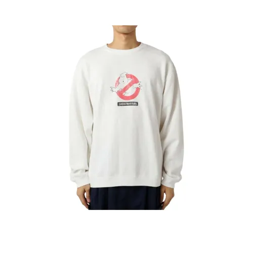 JOURNAL STANDARD Ghostbusters Collaboration Белый Унисекс Свитшоты