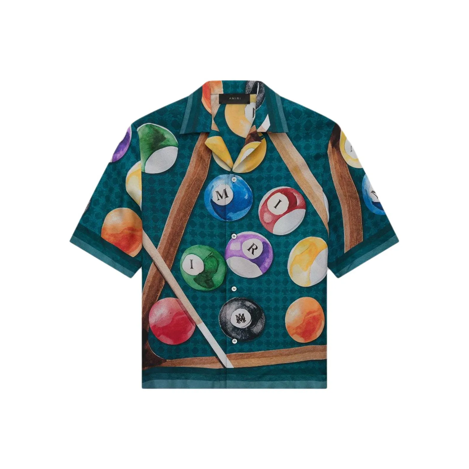 AMIRI Billiards Bowling Shirt