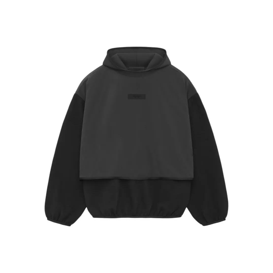 Fear Of God Essentials Core Collection Nylon Fleece Hooded Sweatshirt