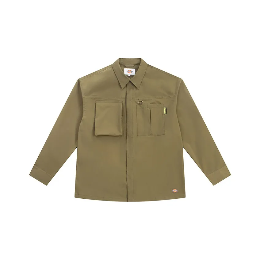 Dickies Shirts Men's Army Green