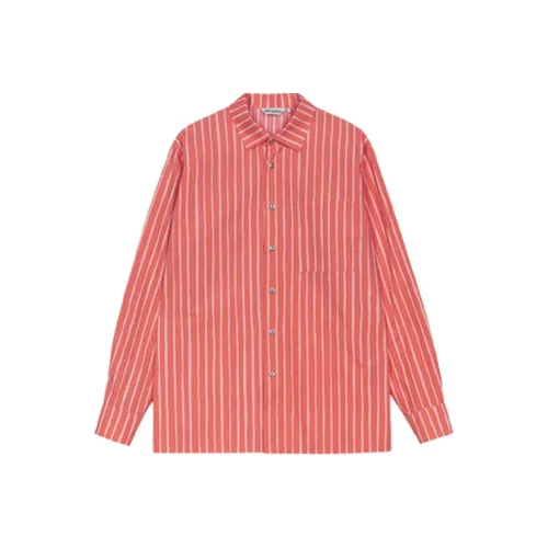 MARIMEKKO Красный, Розовый Унисекс Рубашки