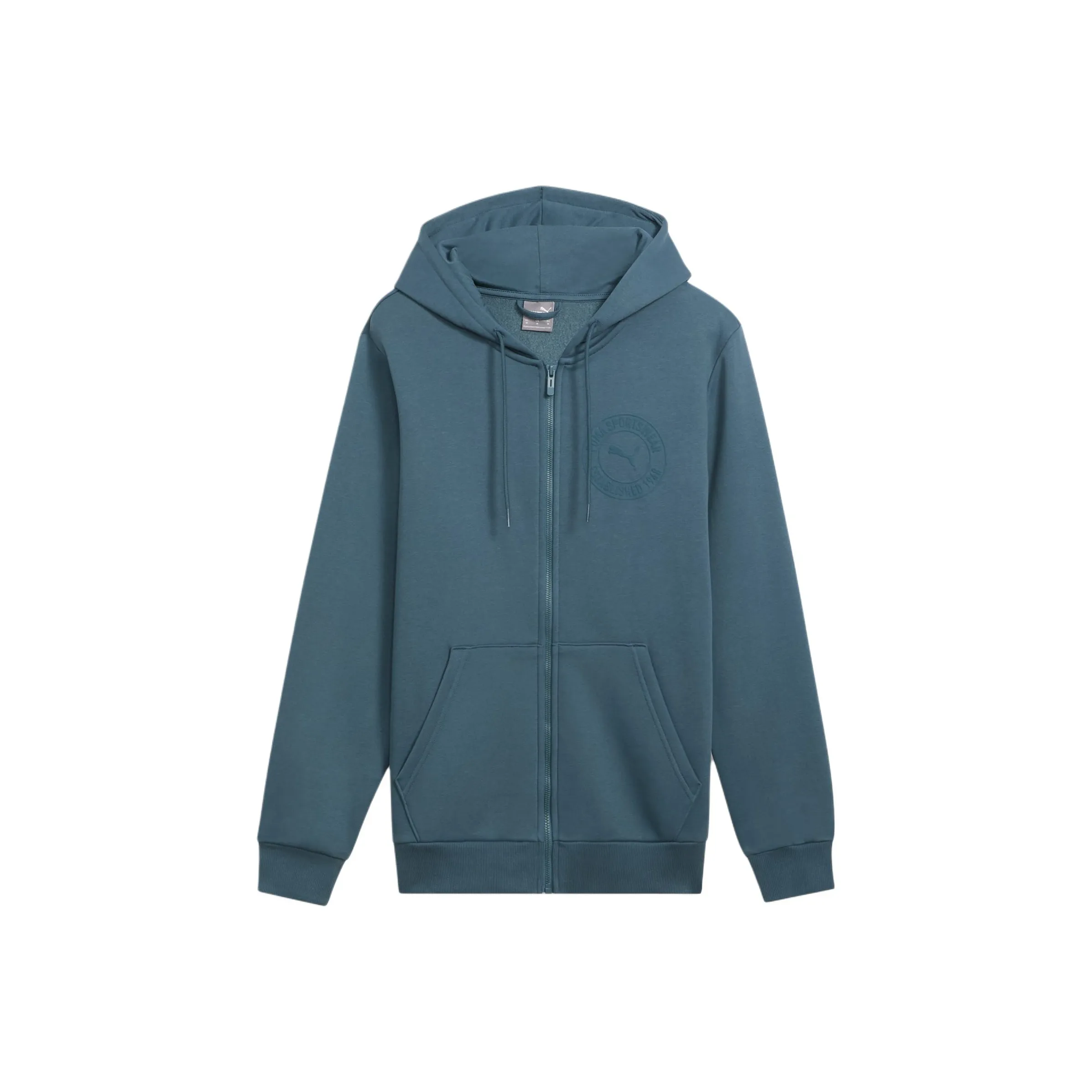 PUMA Tonal Collection Graphic Men's Full Zip Hoodie