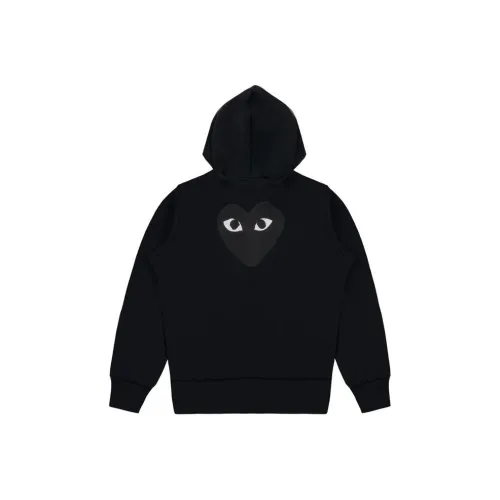 CDG Play Черный Унисекс Свитшоты