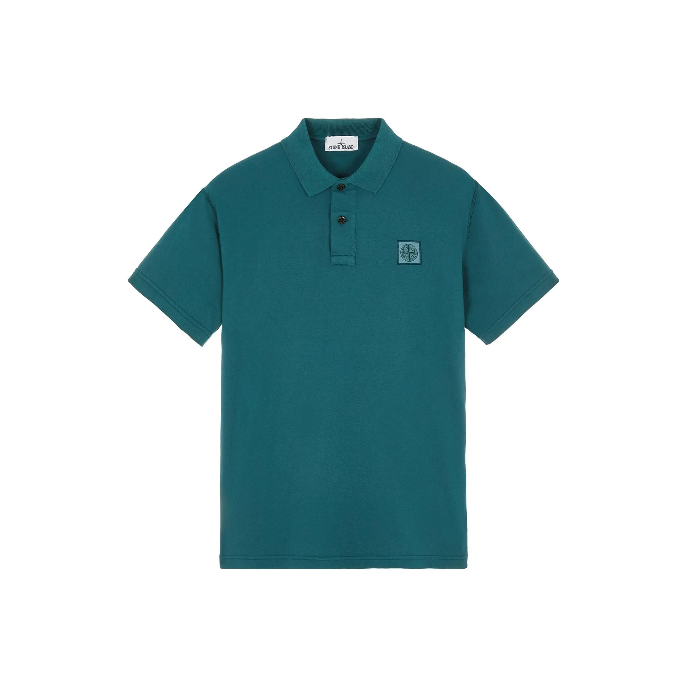 STONE ISLAND Polo Shirt Men's Dark Green