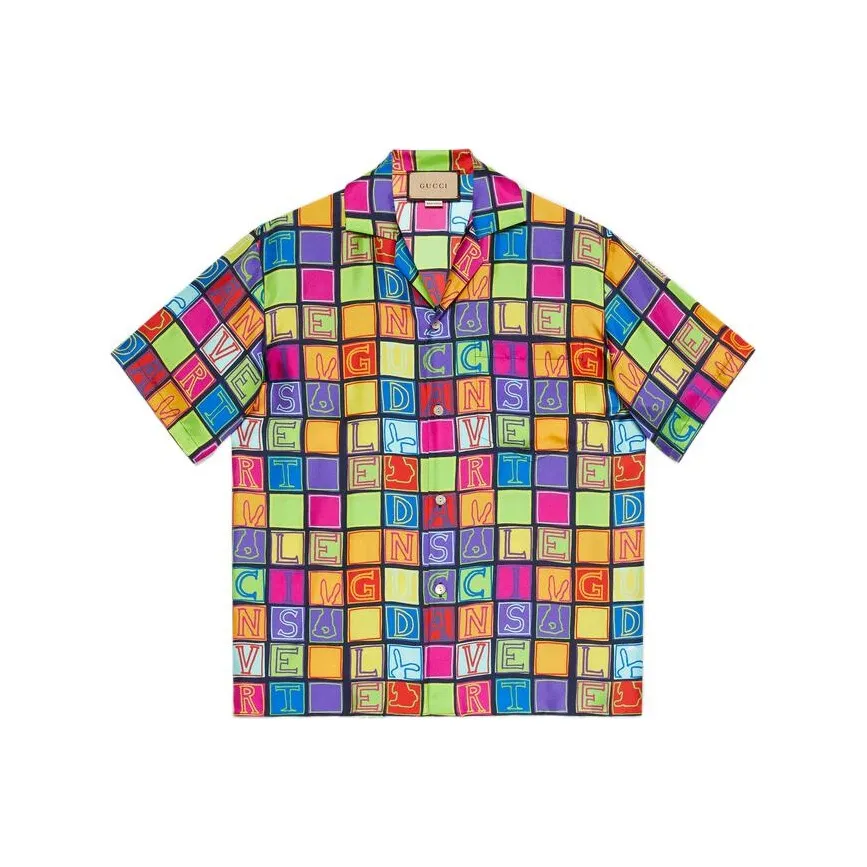 GUCCI Colour Silk Shirt