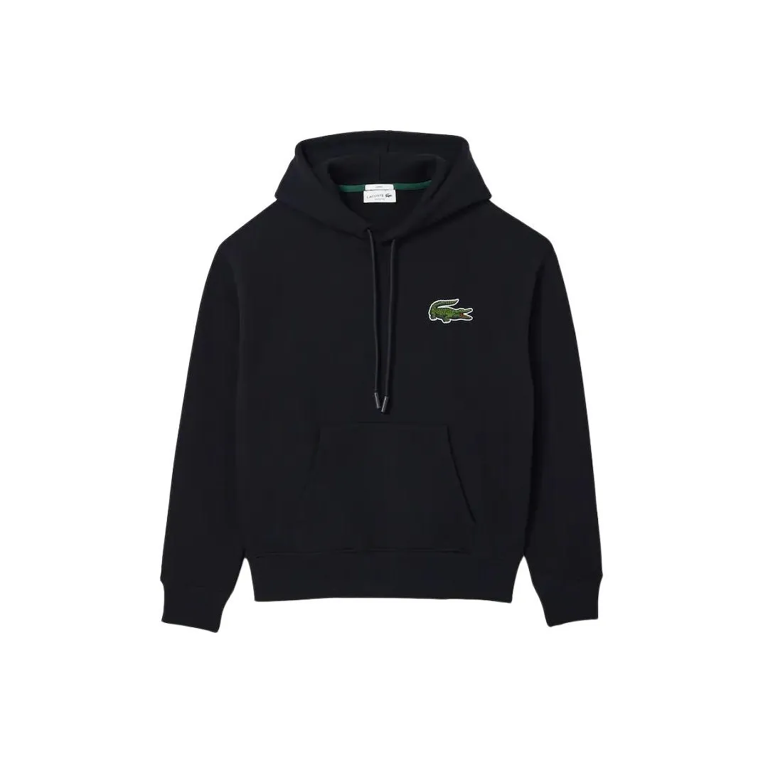 LACOSTE Свитшот Унисекс Черный