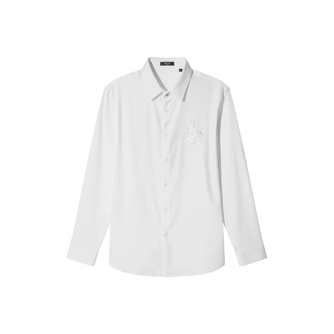 LIU·JO UOMO Белый Мужской Рубашки