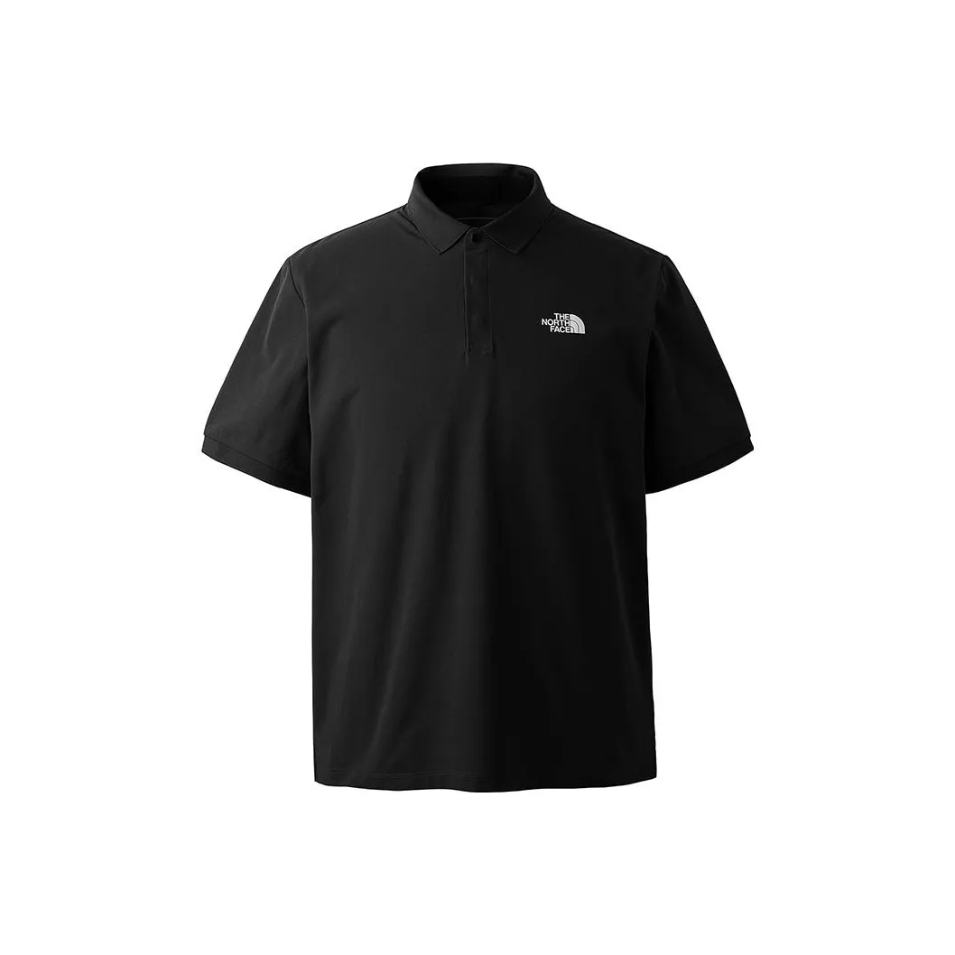 The North Face Поло Мужское Черное
