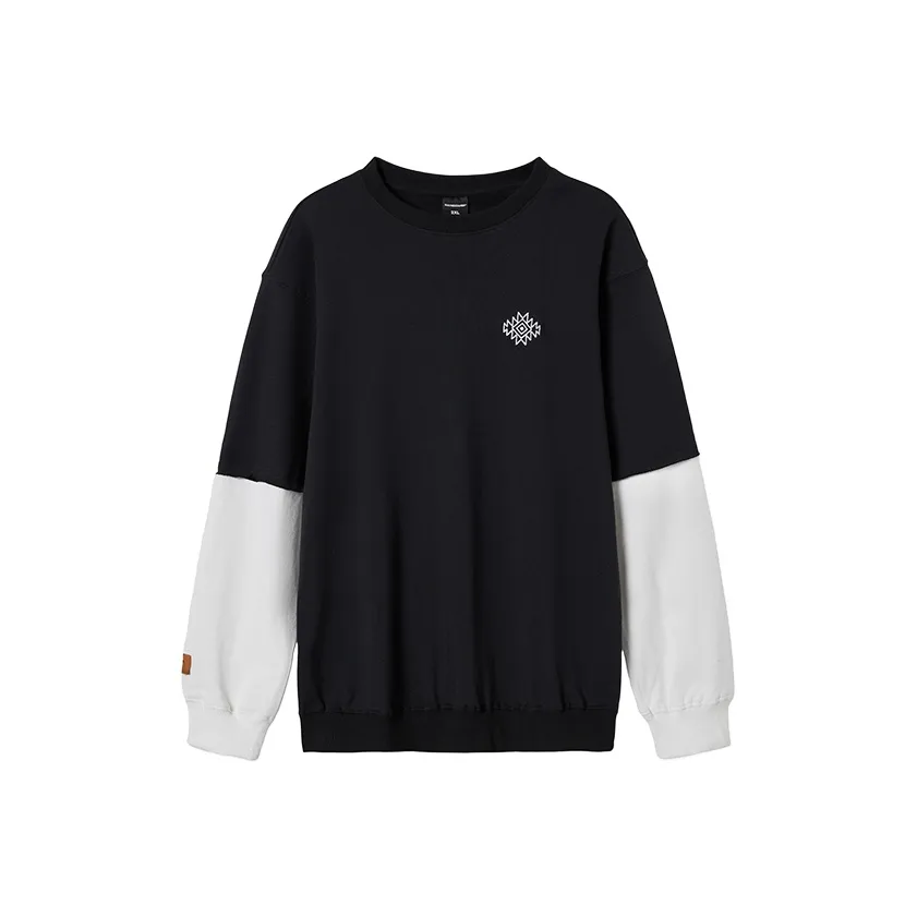 WAYNEXZAVIER Sweatshirt Men's Black