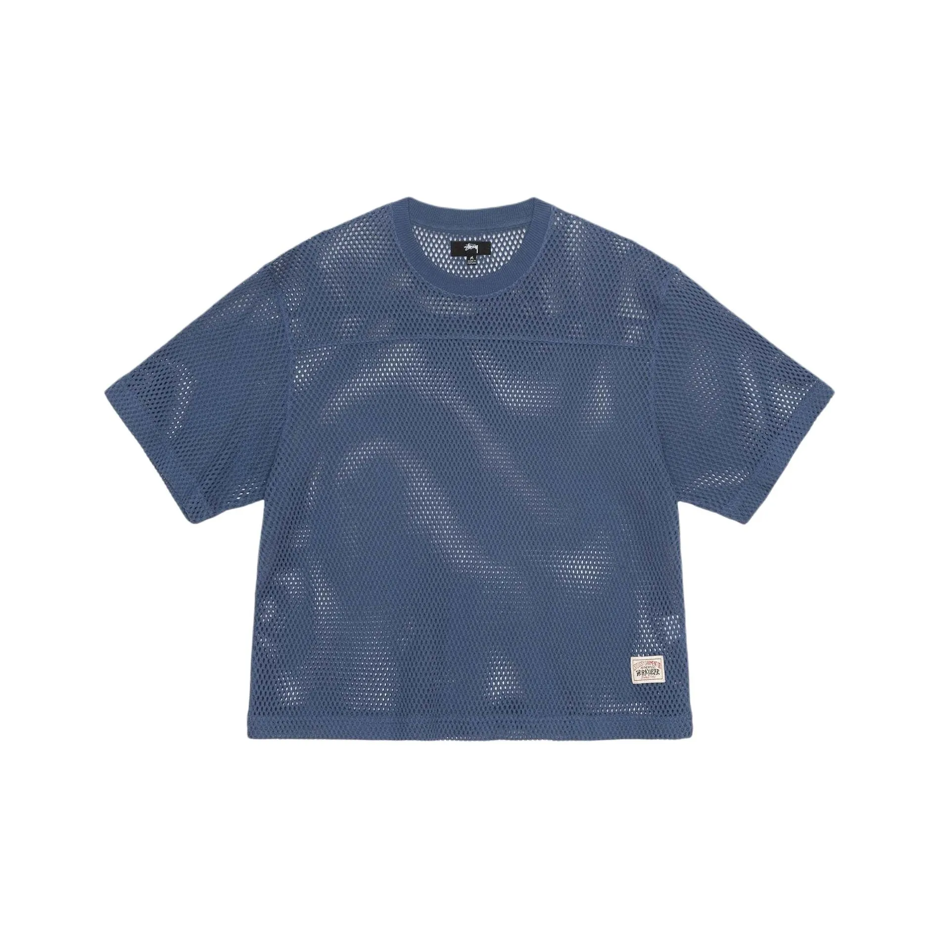 Stussy Mesh Jersey Crew