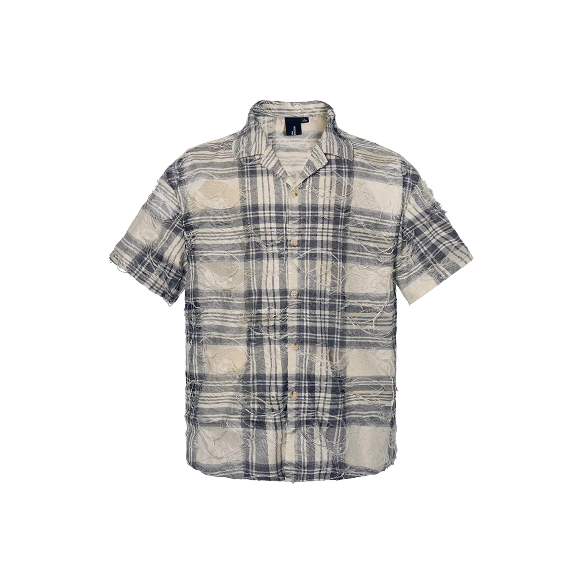 ROCAWEAR Рубашка Унисекс Темно-синий