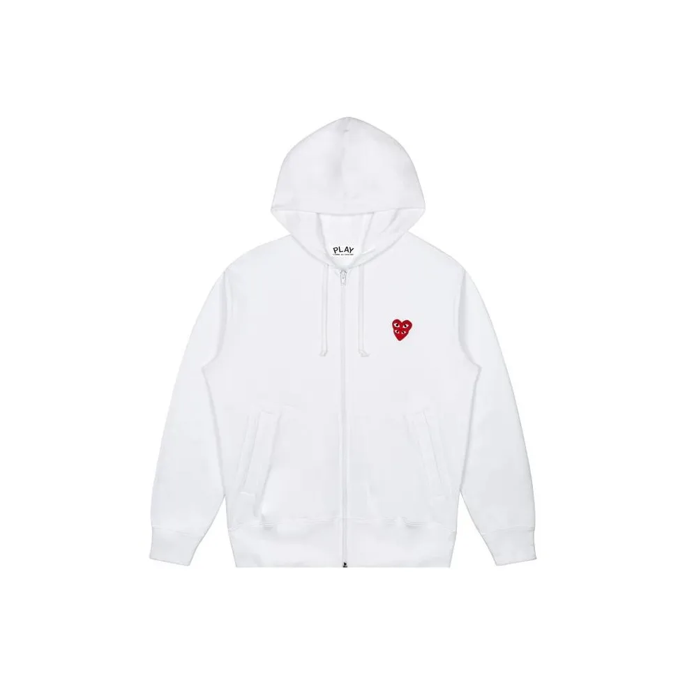 CDG Play Толстовка Унисекс Белый