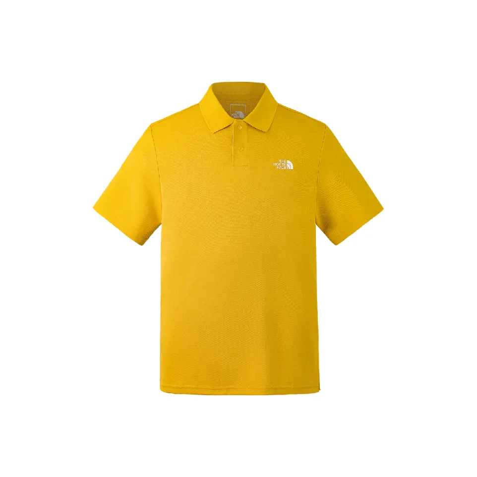 THE NORTH FACE Urban Exploration Поло Мужское Желтое