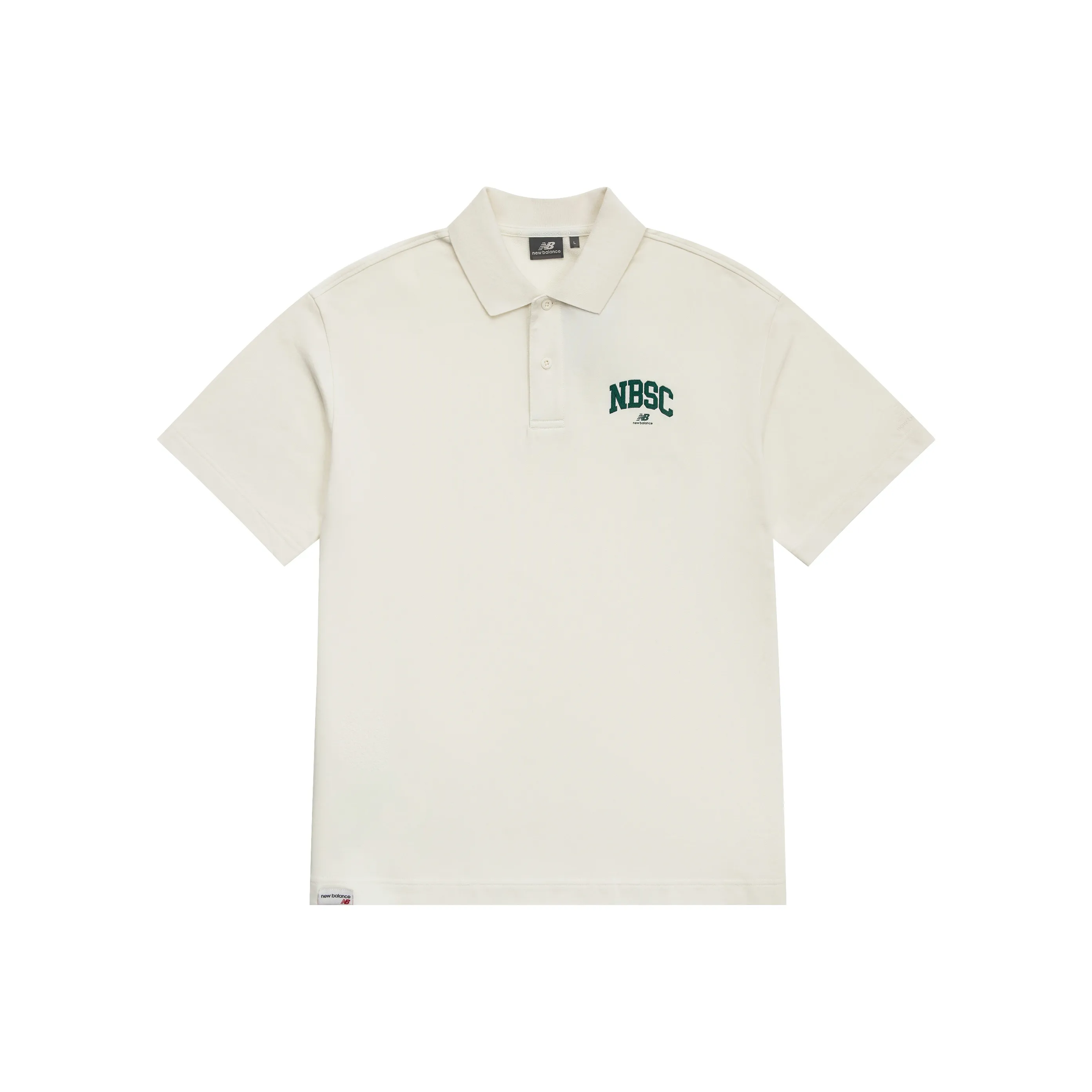 New Balance SS23 Polo Shirt Men's White