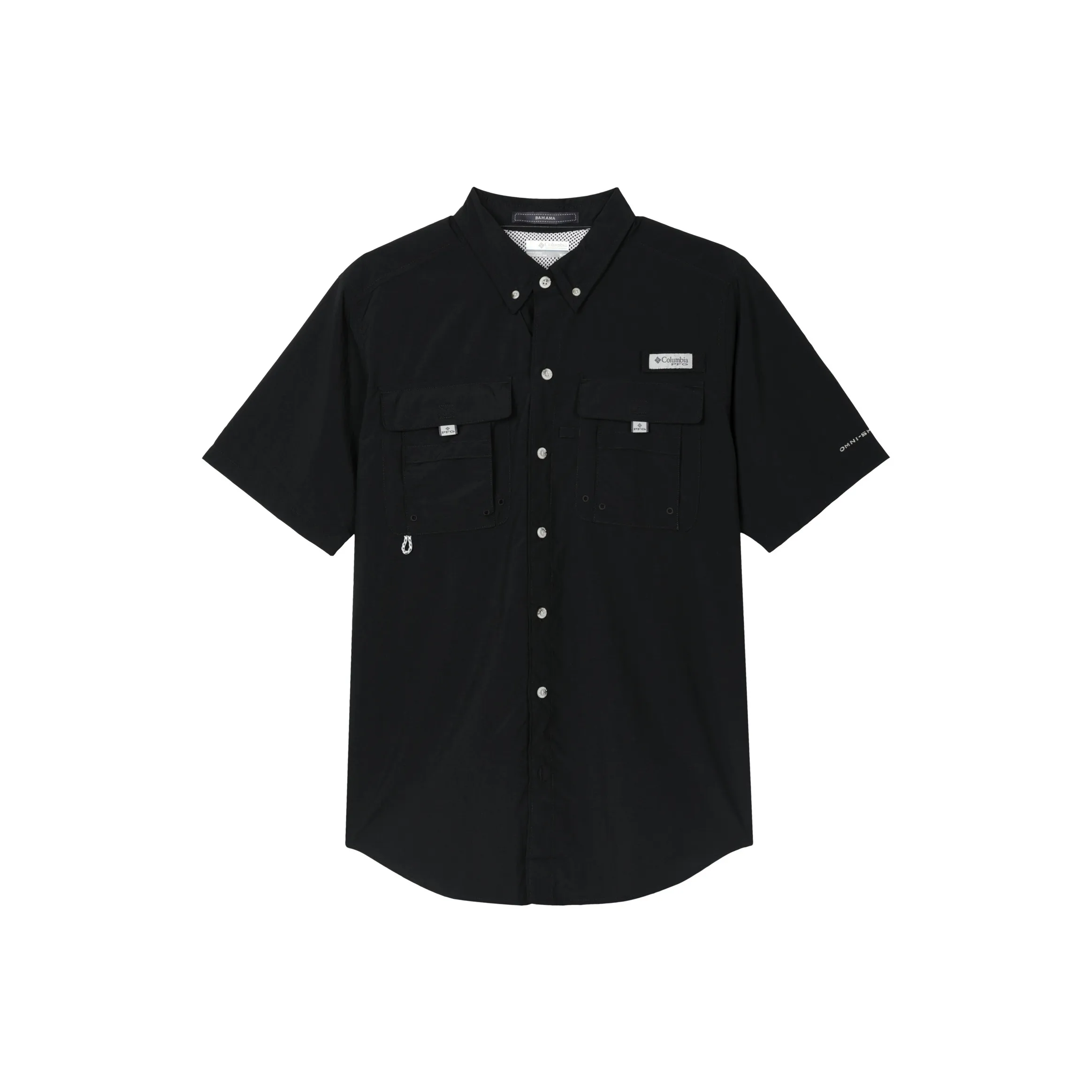 Columbia Мужские Черные Рубашки