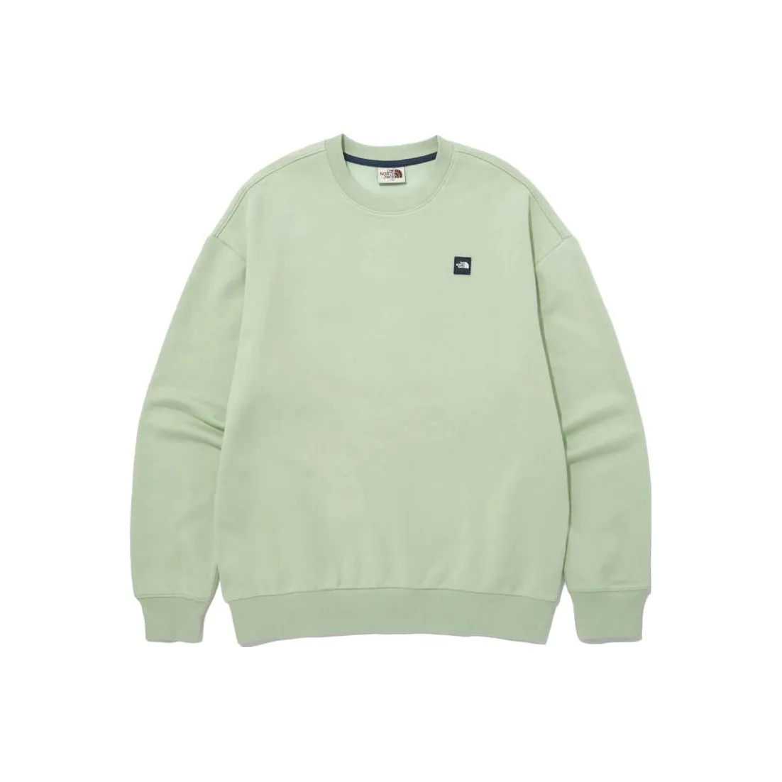 The North Face Мятно-зеленый Мужской Свитшот