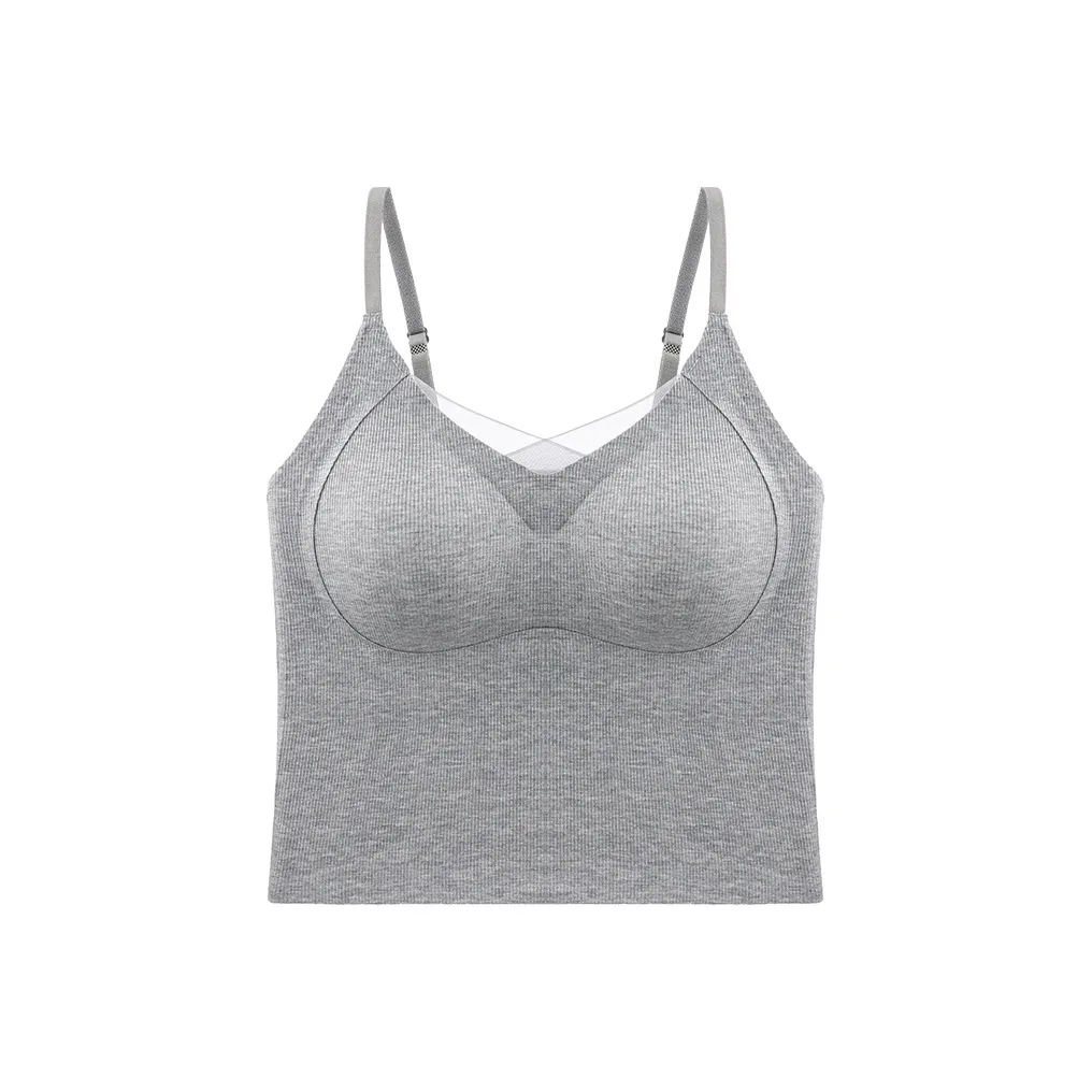 DUSHILIREN Женские топы без рукавов