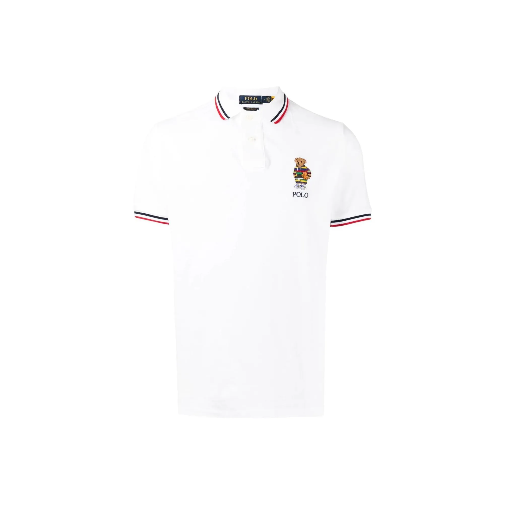 Polo Ralph Lauren SS22 Polo Shirt Men's White