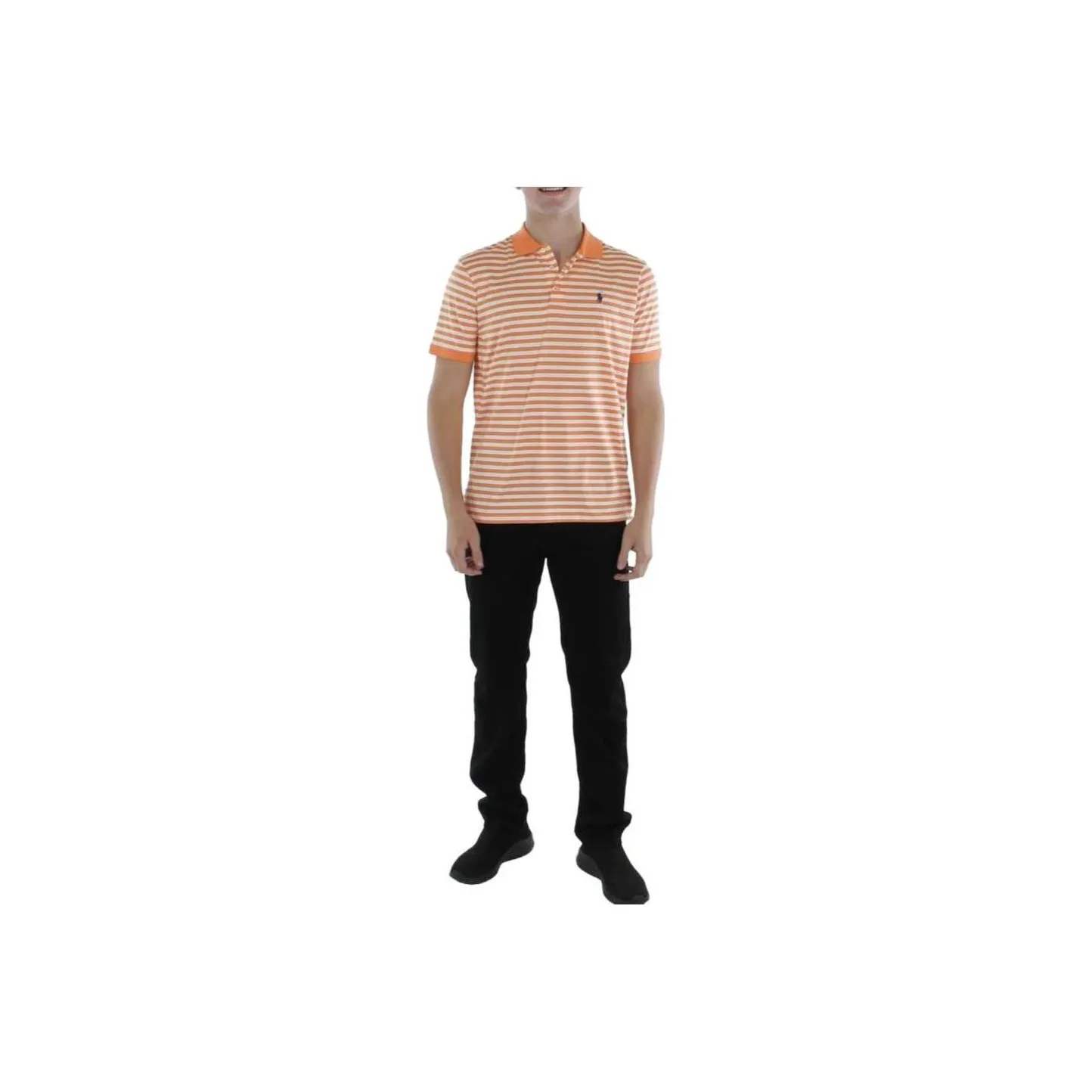 Ralph Lauren Polo Shirt Men's Orange
