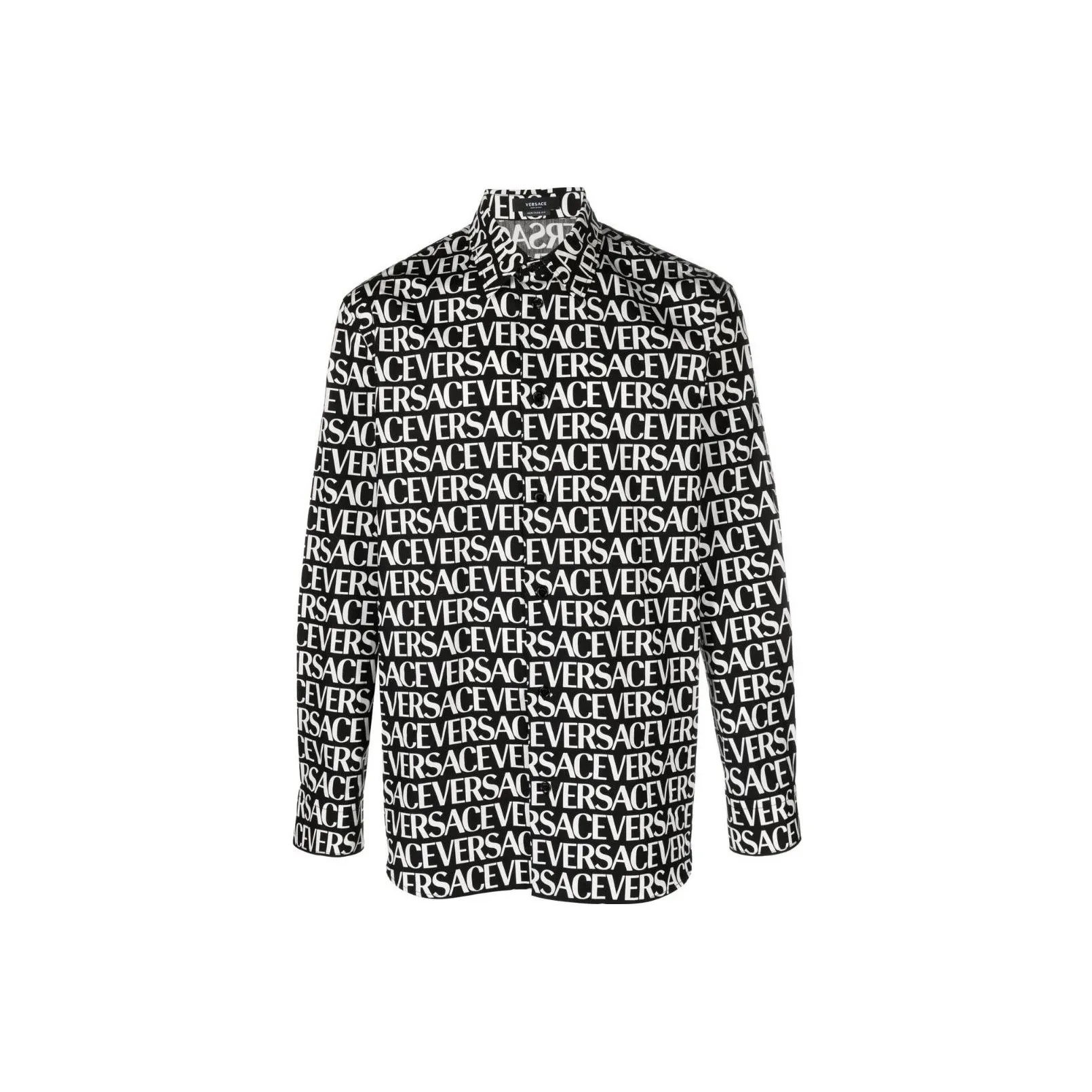 VERSACE Shirts Men's Black