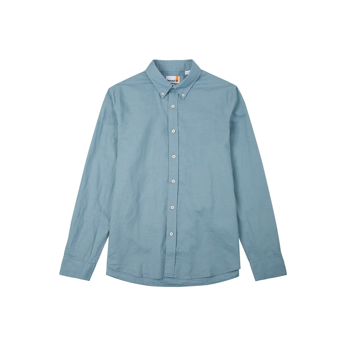 Timberland Рубашка Мужская Светло-Синяя