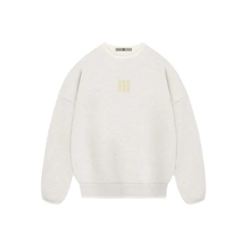 Fear of God Athletics Серый Белый Унисекс Свитшоты