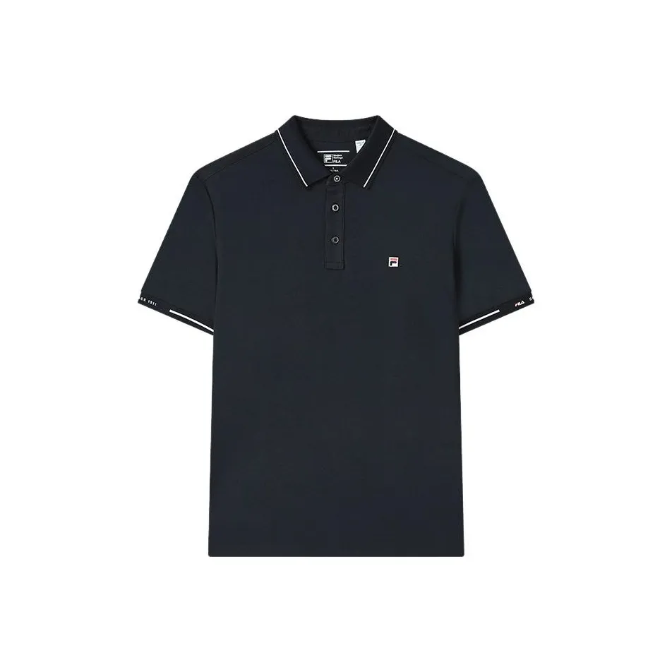 FILA SS23 Polo Shirt Men's Legend Blue