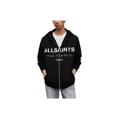 ALLSAINTS Черный Мужские Свитшоты