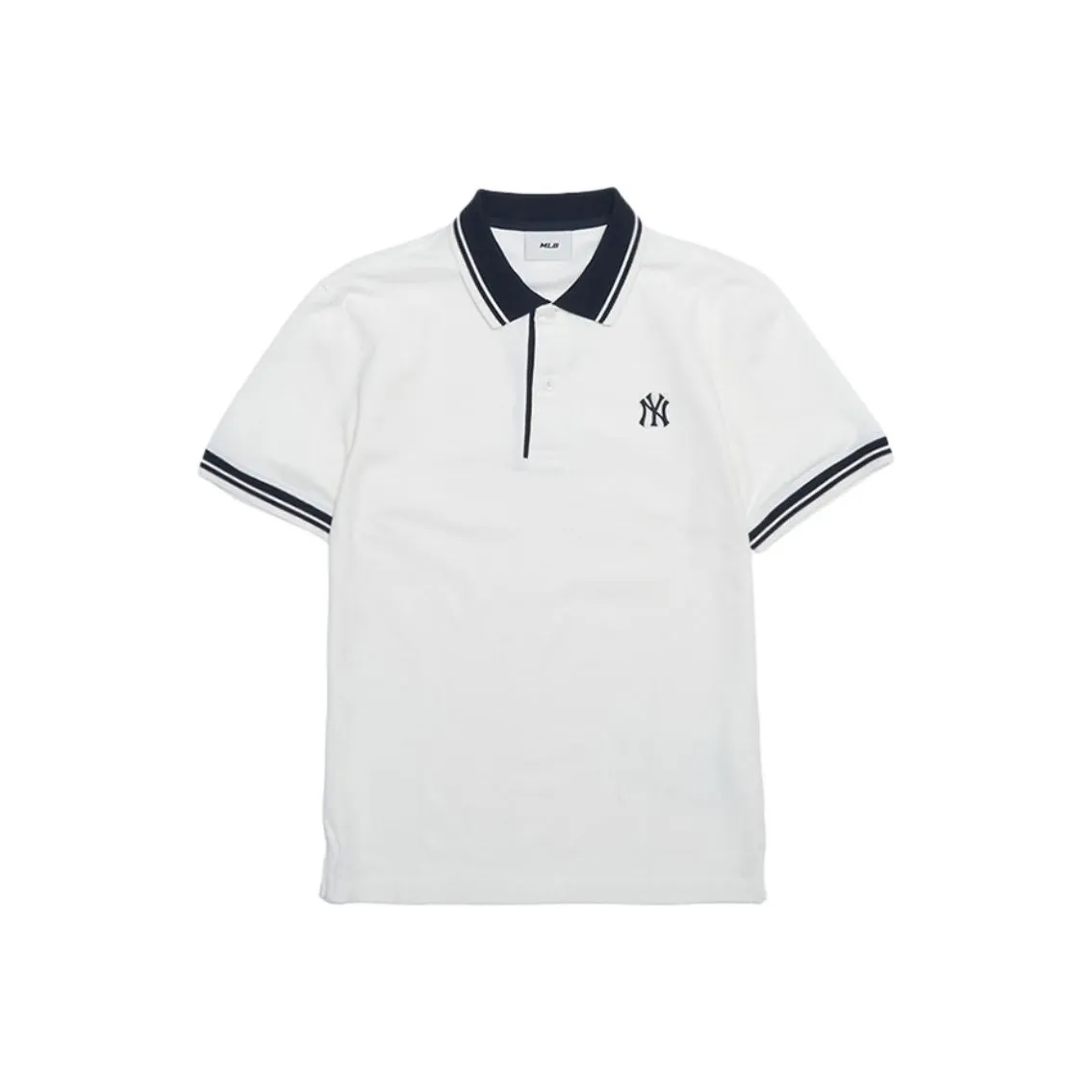 Mlb Base Logo Нью-Йорк Янкис Поло Унисекс Айвори