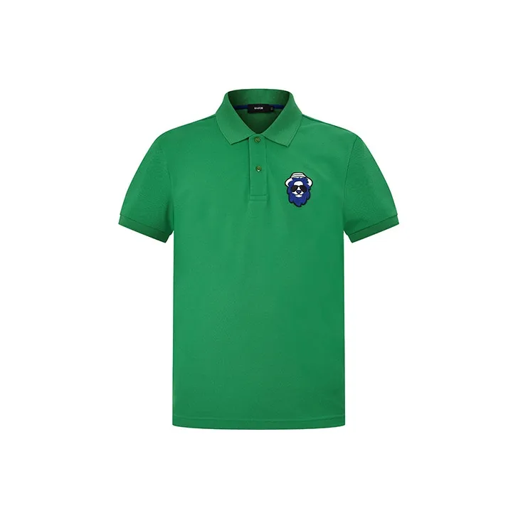 RARE Polo Shirts Men's Green