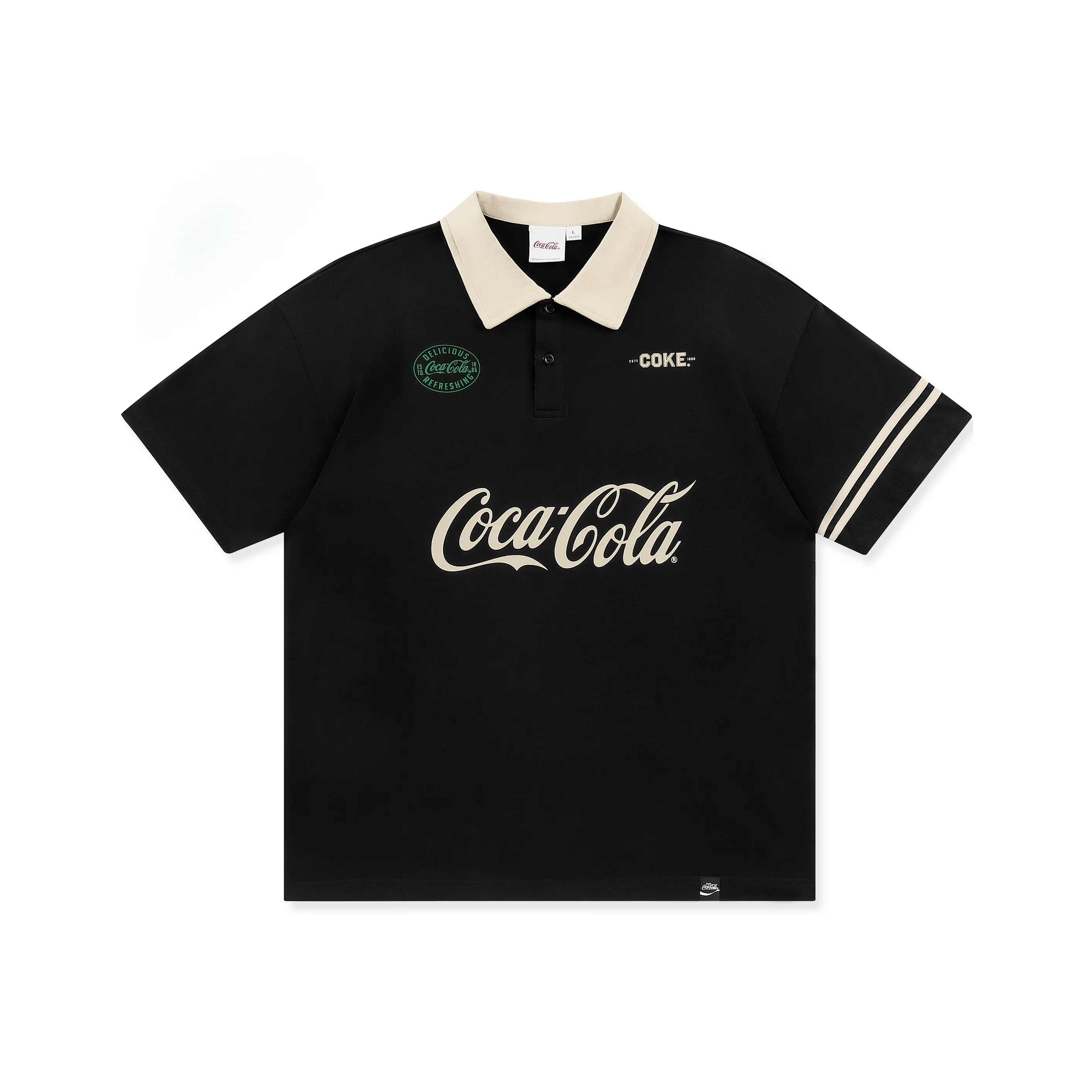 COCA COLA Унисекс Поло