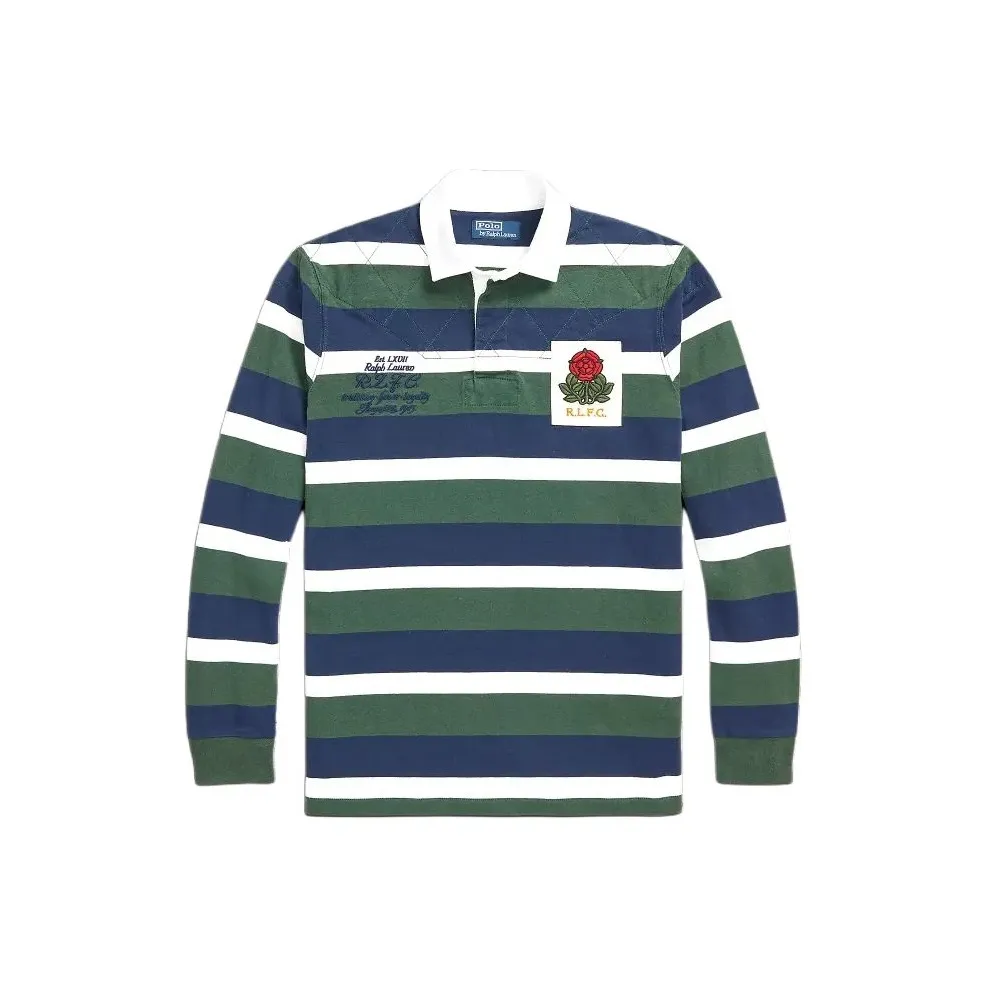 Polo Ralph Lauren SS24 Polo Shirt Men's Green
