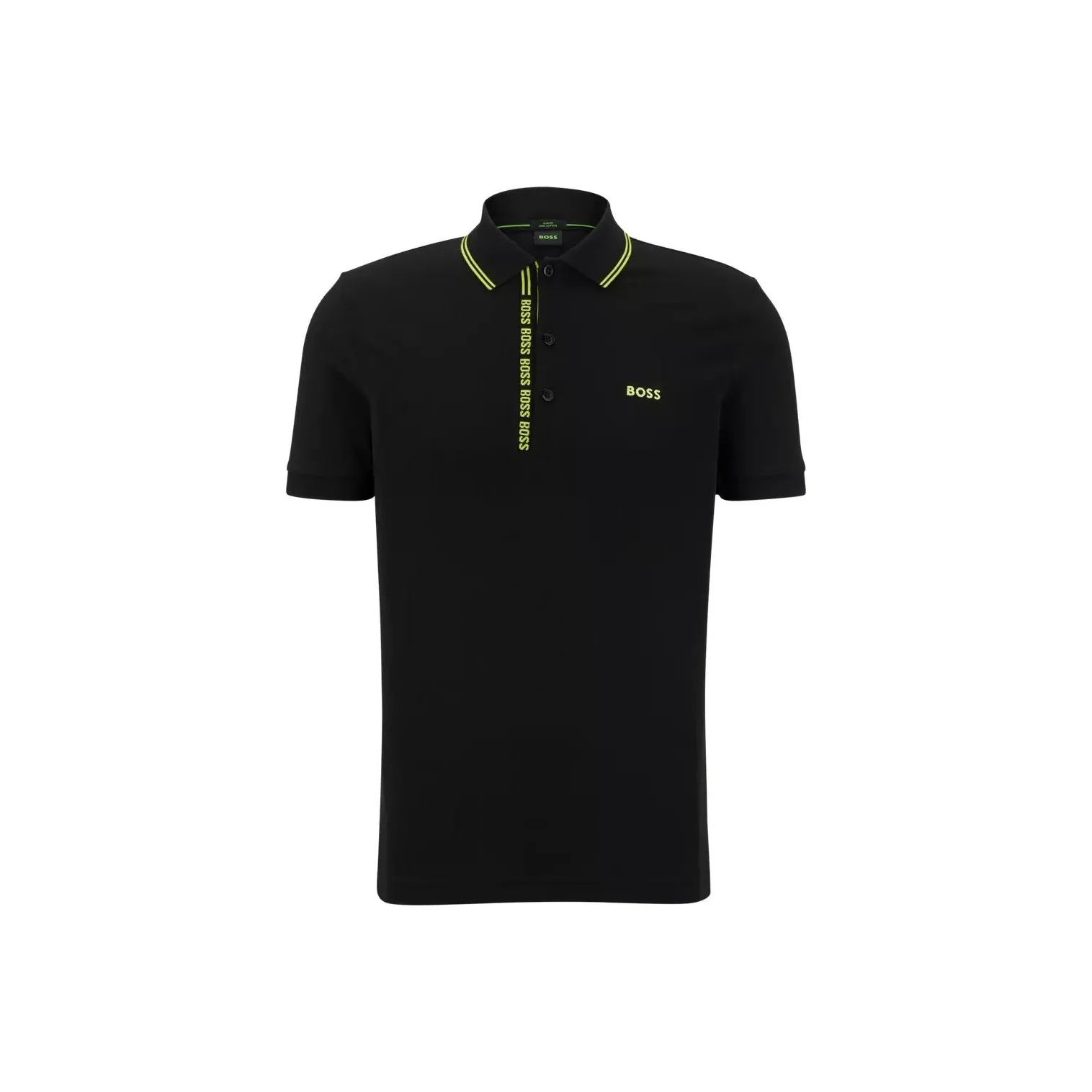 HUGO BOSS Polo Shirts Men's Black