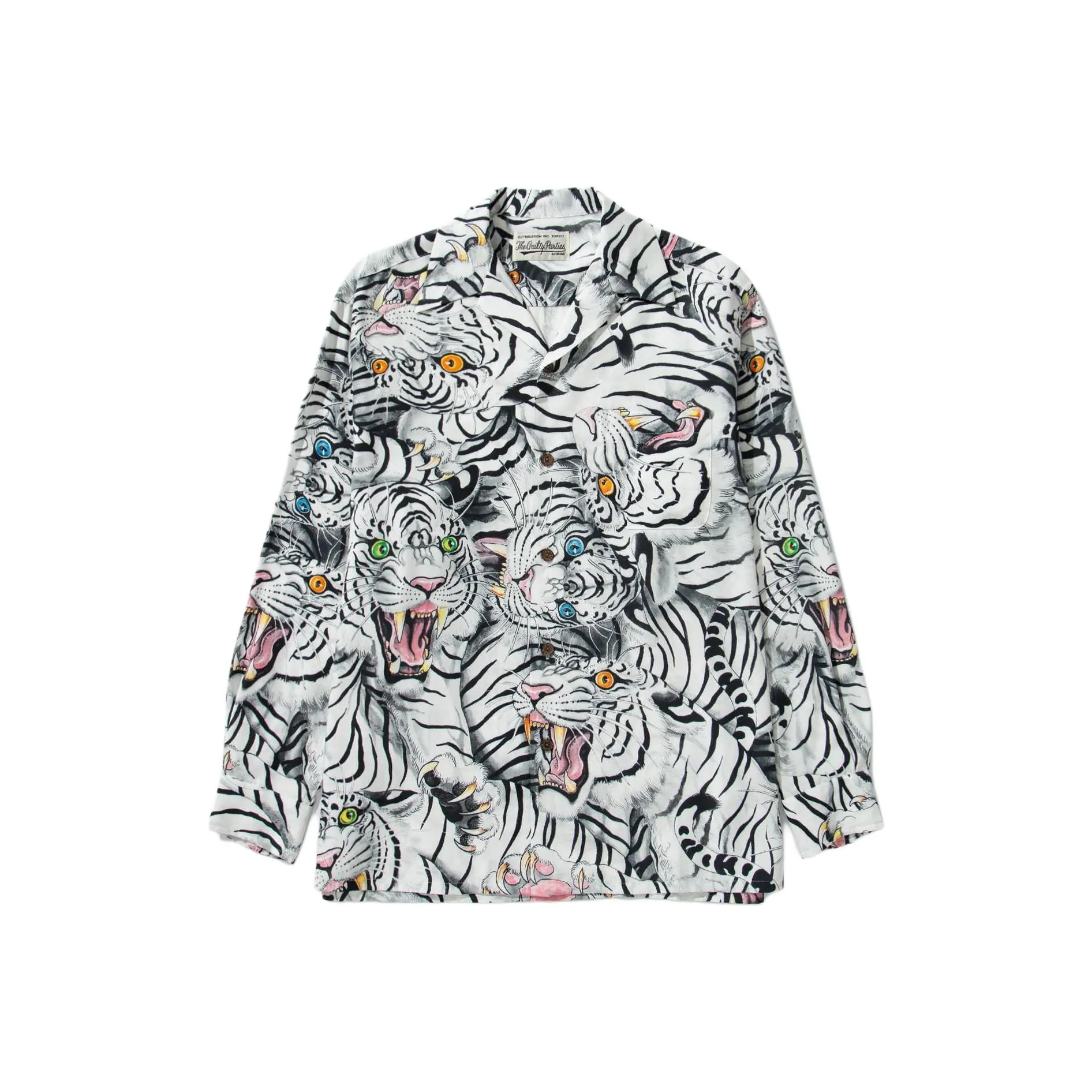 WACKO MARIA Shirts Men White